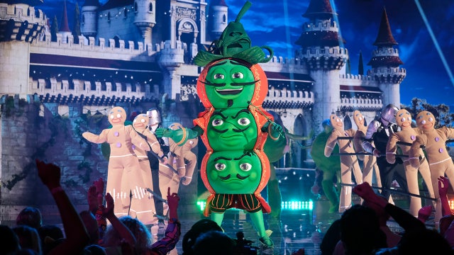 ‘The Masked Singer’: Fuzzy Peas rolls out of the competition during ‘Shrek Night’