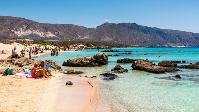 This pink-sand beach was just named the best beach in the world—see the full list