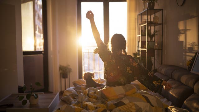 When is the happiest time of day?