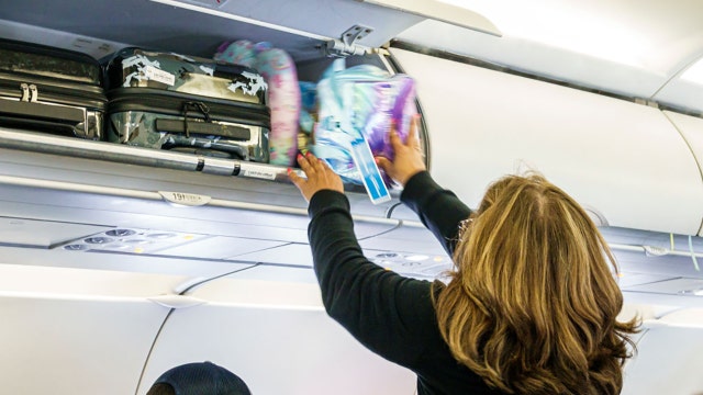 Flight passenger witnesses luggage buckled into 1st-class seat, igniting social media debate