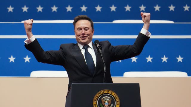 Who's in charge of DOGE? White House says it's not Elon Musk