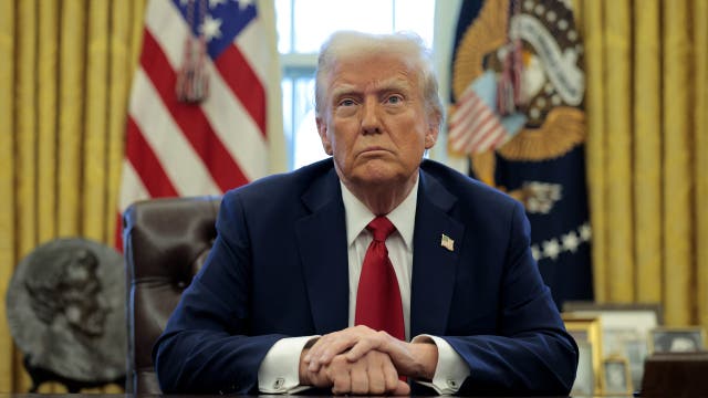 Tariffs could cause 'some pain' for Americans, Trump says