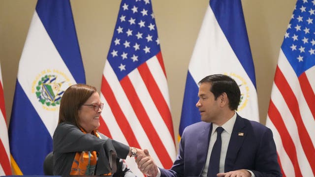 El Salvador offers to take US deportees, including violent criminals