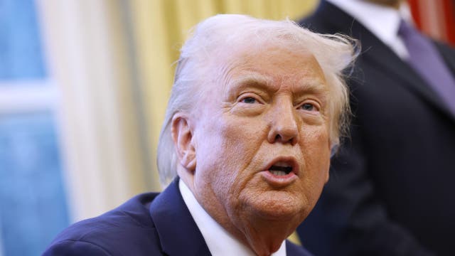 Trump signs executive order aiming to ban transgender athletes from women's sports