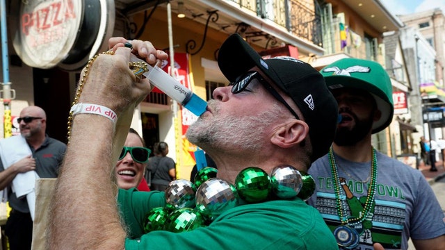 Hungover after the Super Bowl? Here’s how to cure it fast