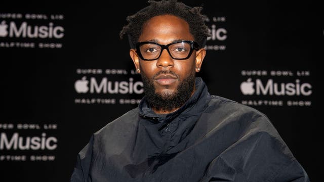 Kendrick Lamar headlines Super Bowl halftime show at Caesars Superdome