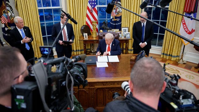 Trump imposes sweeping steel, aluminum tariffs