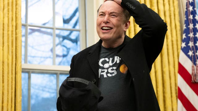 Yes, the US government really processes retirement paperwork in an underground mine