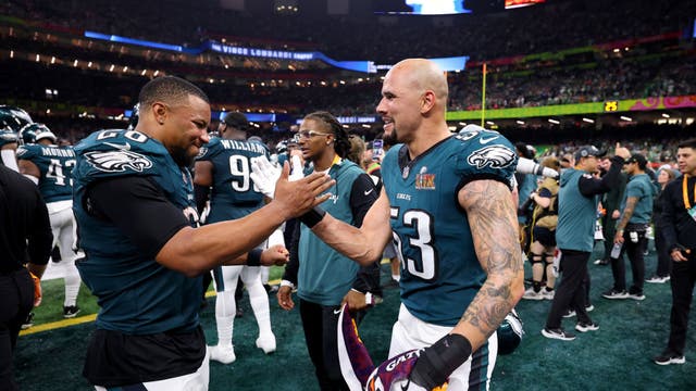 Super Bowl LIX: Eagles soar to victory over Chiefs, 40-22