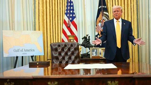 AP sues Trump officials over ‘Gulf of America’ name dispute