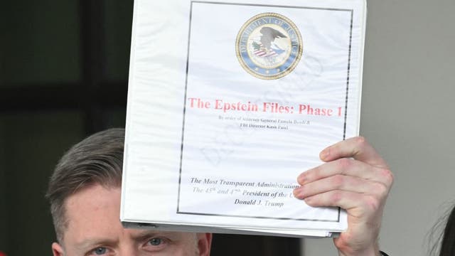 Live: DOJ releases ‘Phase 1’ of declassified Epstein files, more documents expected