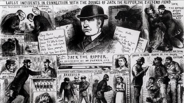 Jack the Ripper identified through DNA match, historian claims
