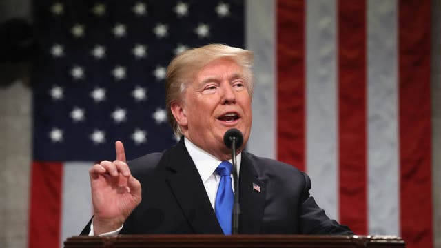 Trump to address Congress, but it's not a State of the Union speech