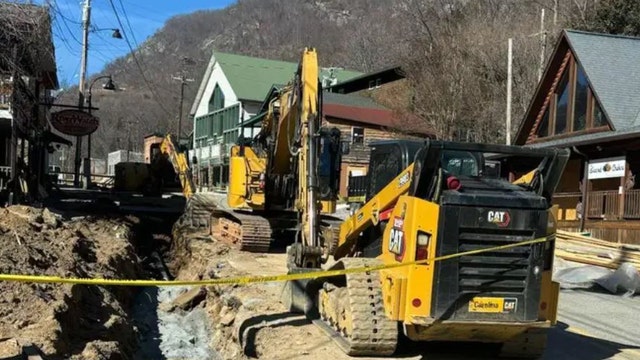 Chimney Rock, North Carolina, recovery shows progress post-Helene