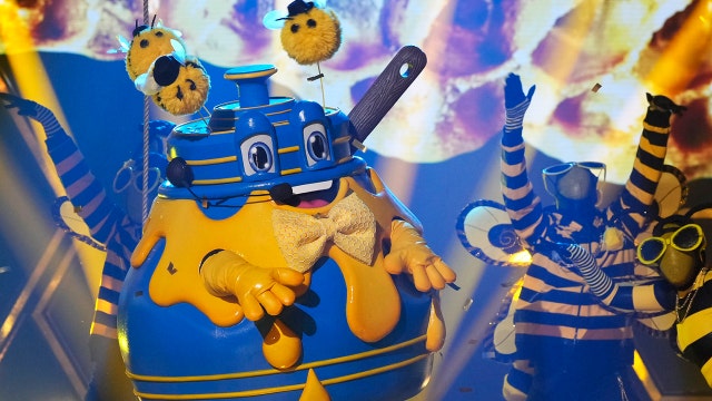 ‘The Masked Singer’: Honey Pot revealed as comedian in Season 13 premiere