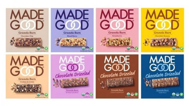 Millions of granola bars recalled due to 'potential presence of metal': FDA