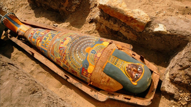 "Woody and sweet": It turns out ancient mummies smell good