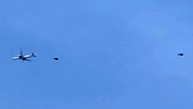 American Airlines flight diverted to Rome, escorted by military jets