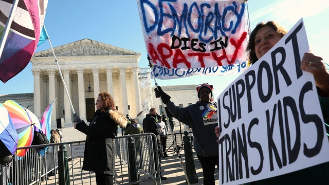 Judge blocks Trump's order on gender transition care for minors