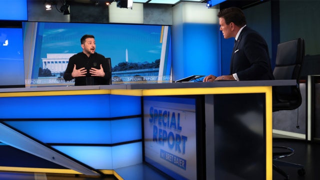 Zelenskyy on FOX: ‘Spat’ during Oval Office meeting ‘not good for both sides’