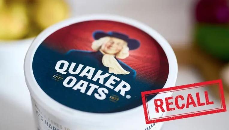 Quaker Oats recall updated to 'most serious' category as FDA sounds