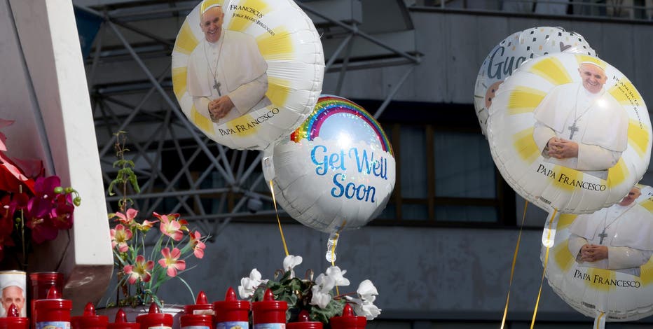 Pope Francis shares message from hospital: What happens if he resigns?