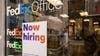 Jobs report shows solid gains but unemployment up slightly