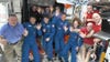 SpaceX capsule delivers NASA astronaut replacements to ISS
