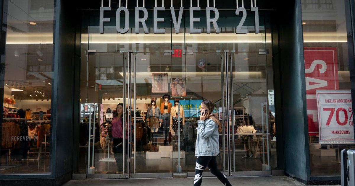 21 File Forever 21 files for bankruptcy–again | FOX 13 Seattle