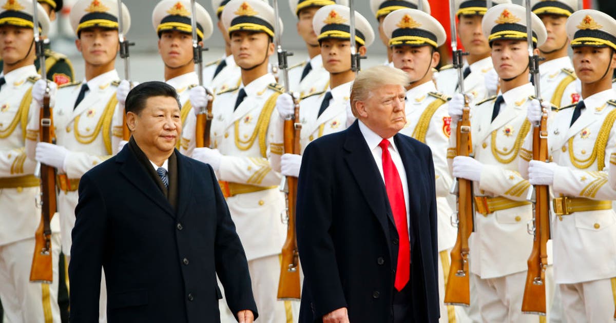China warns US it is ready for ‘any type of war’ as trade tensions ...