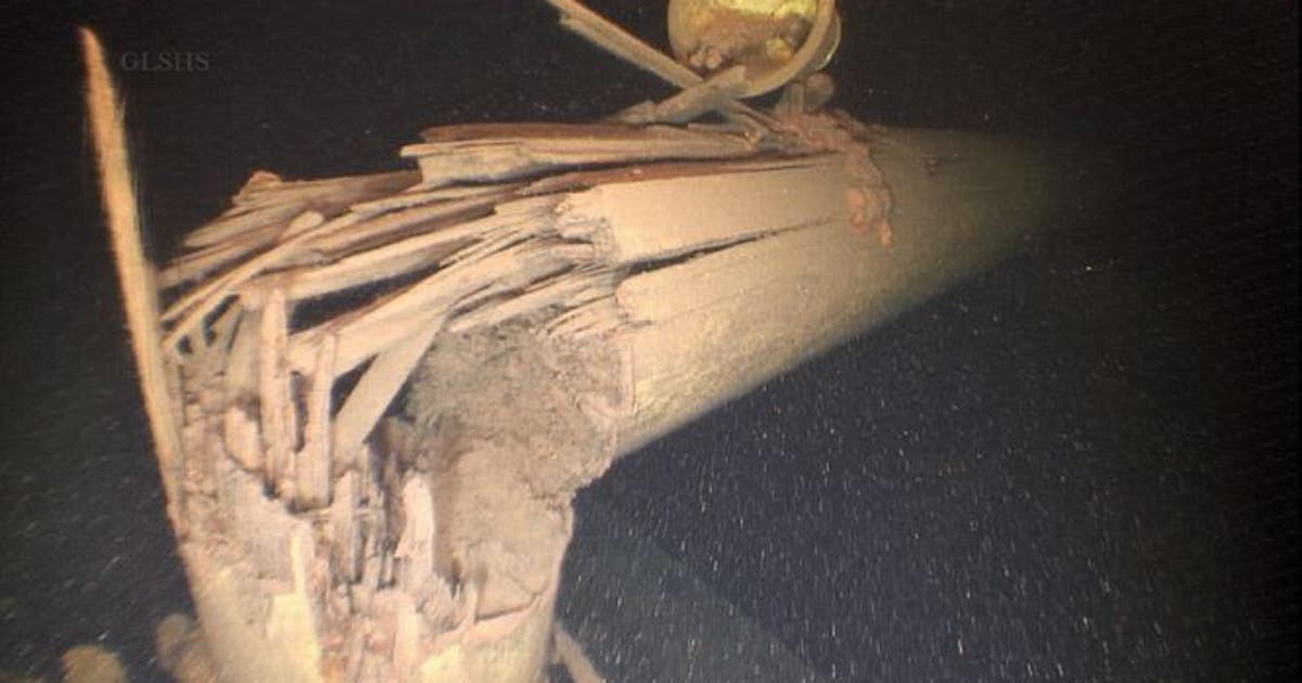 Great Lakes shipwreck discovered 132 years later reveals tragic story ...