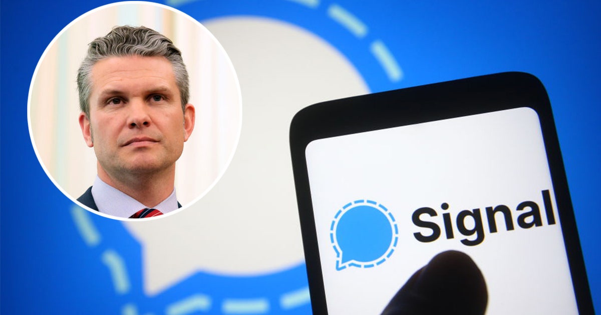 Trump Text Trump officials reportedly texted war plans in group chat that included ...