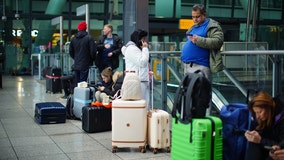 Heathrow Airport slowly resumes flights after fire causes outage