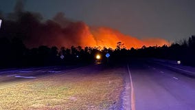 Myrtle Beach fires force residents to flee homes as blazes erupt along Eastern Seaboard