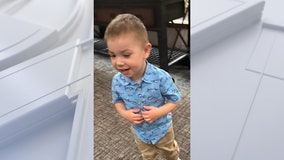 Search continues for missing Oregon toddler last seen in front yard