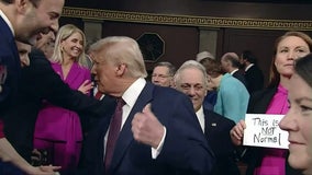 From hot pink to blue and yellow: Here's what some Congress members are wearing in protest