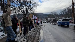 JD Vance Vermont protest: Crowds gather at ski resort during his family vacation