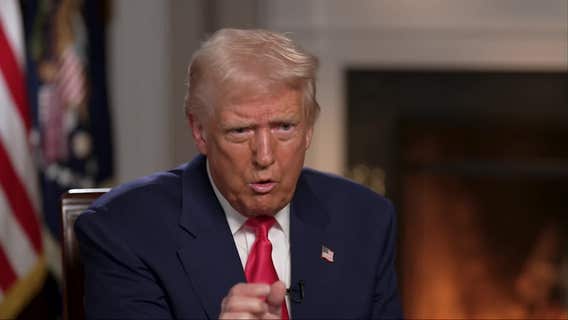 Trump won't rule out recession this year