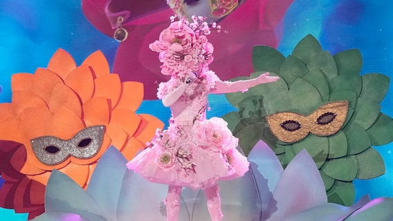 Who is Cherry Blossom? ‘The Masked Singer’ reveals ‘90s TV icon