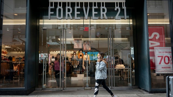 Forever 21 files for bankruptcy–again