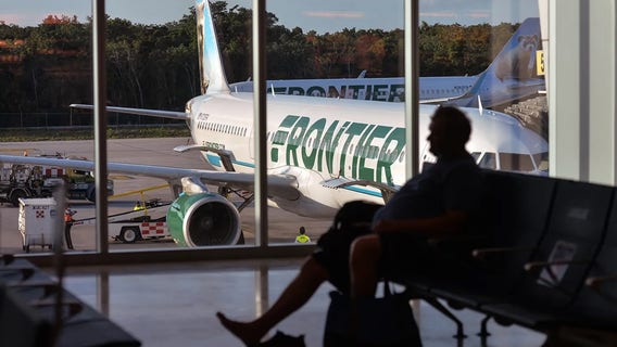 Frontier Airlines promotion takes aim at rival Southwest: 'Divorce your old airline’
