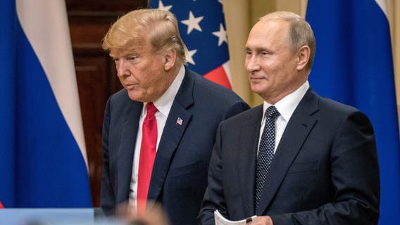 Trump says he's 'angry' and 'pissed off' at Putin
