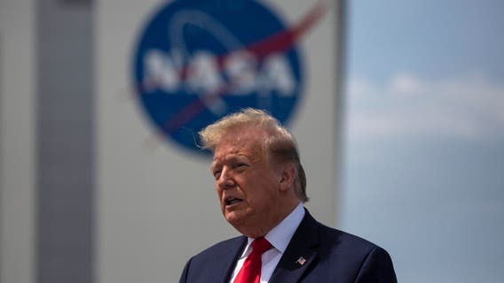 Trump offers to pay astronauts' overtime after unexpected 9-month space mission