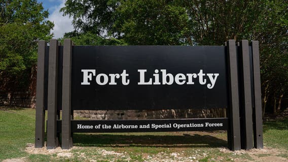 Fort Bragg name changed back from Fort Liberty