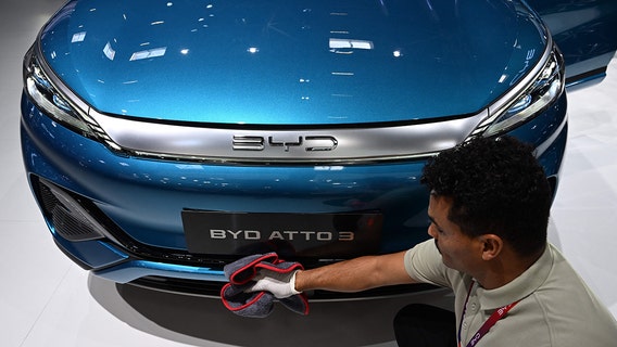What is BYD? Chinese electric vehicle maker tops Tesla sales