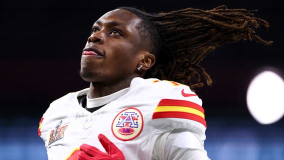 Chiefs' Xavier Worthy avoids charges from arrest, district attorney says