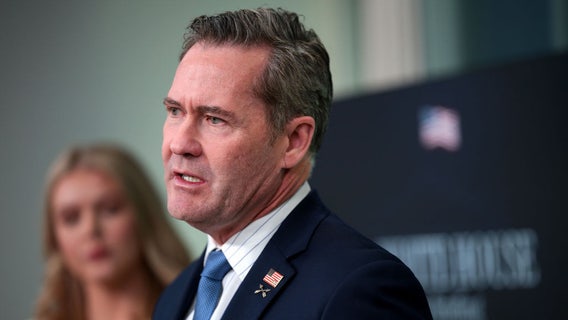 Trump not planning to fire Waltz after national security text chain leak