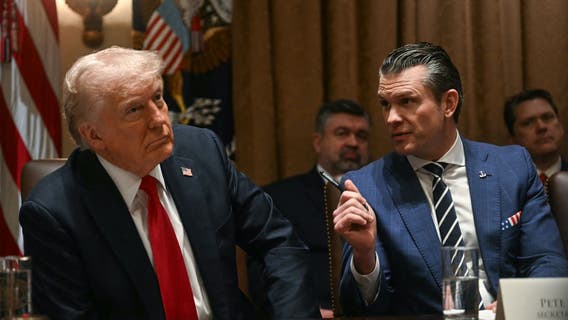 Trump stands by security team, says he won’t ‘fire people’ over Signal leak