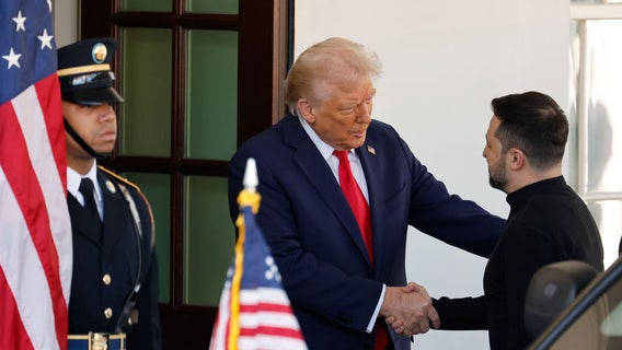 Ukraine signs rare minerals deal with US to secure war support