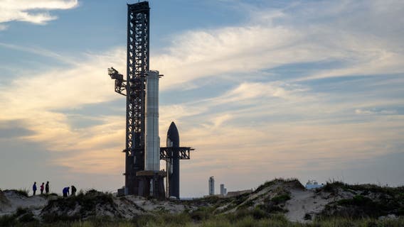 SpaceX Starship's 8th test flight scrubbed